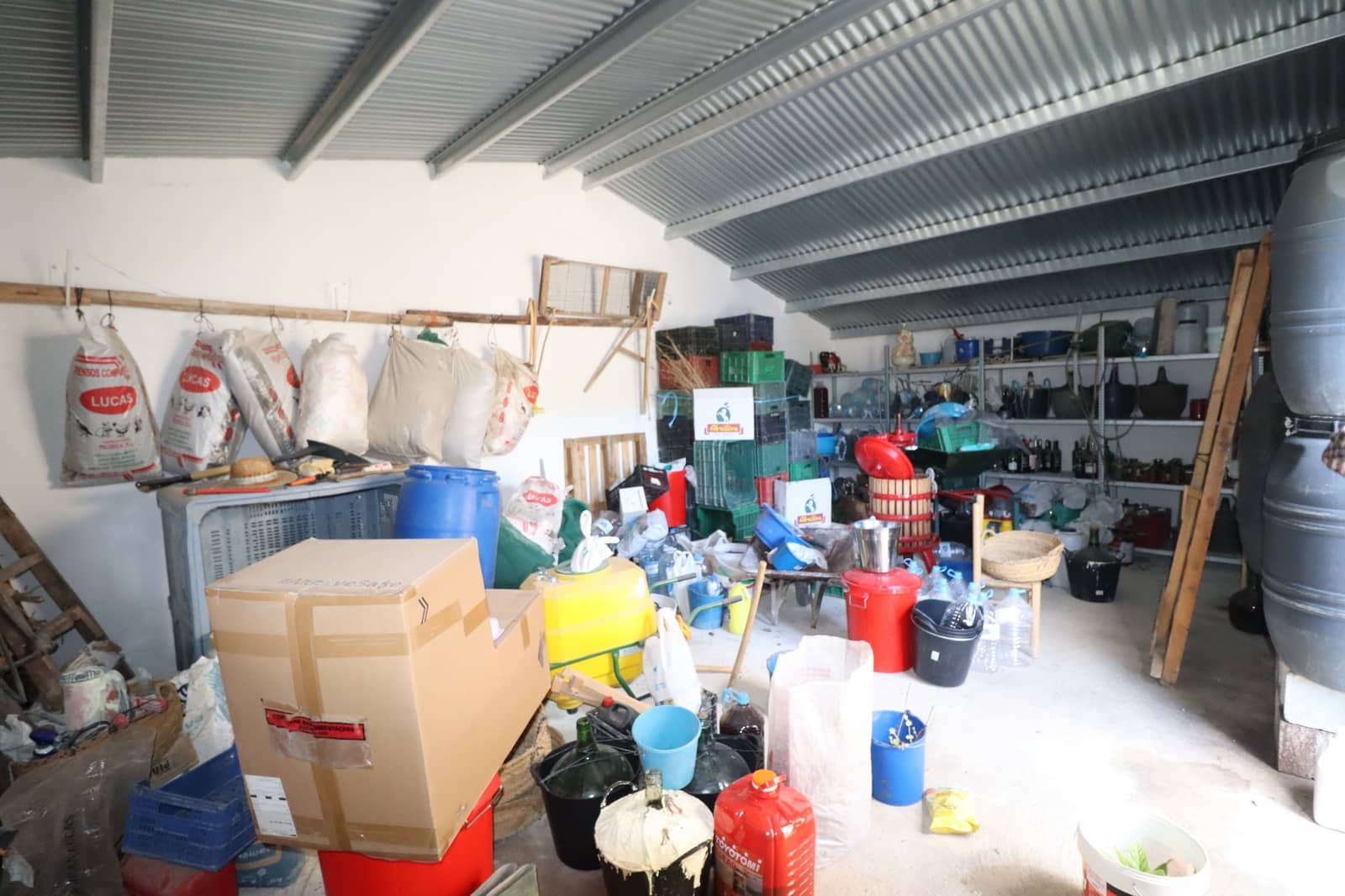 2 sovrum Finca/Hus på landet till salu i Velez-Blanco med garage - 115 000 € (Ref: 8987740)