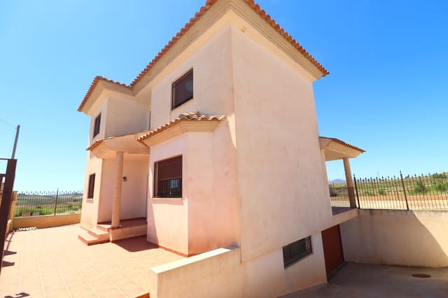 4 soveværelse Villa til salg i Almendricos, Lorca med garage - € 316.310 (Ref: 9030761)