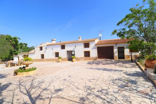 89 bedroom Finca/Country House for sale in Vélez-Rubio with pool garage - € 420,000 (Ref: 9034660)