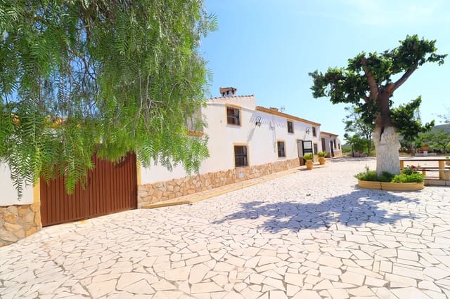 89 sovrum Finca/Hus på landet till salu i Vélez-Rubio med pool garage - 415 000 € (Ref: 9034660)