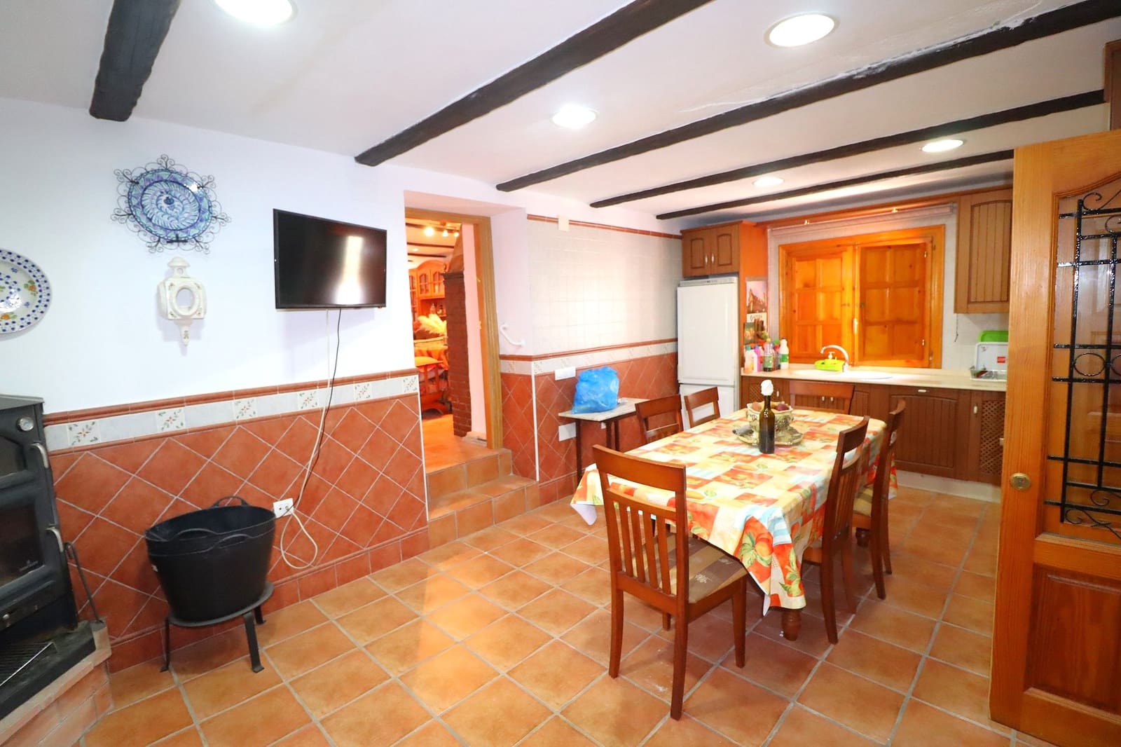 89 soveværelse Finca/Landehus til salg i Velez-Rubio med swimmingpool garage - € 415.000 (Ref: 9034660)