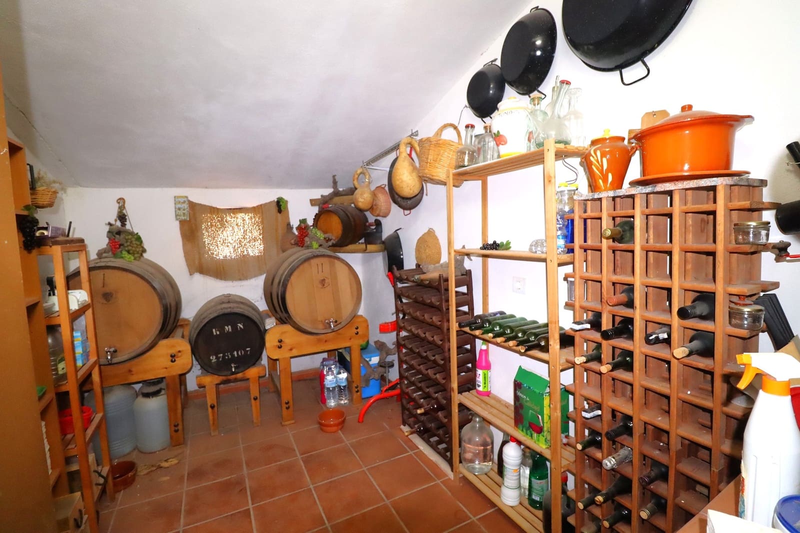 89 soveværelse Finca/Landehus til salg i Velez-Rubio med swimmingpool garage - € 415.000 (Ref: 9034660)