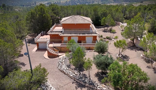 5 makuuhuone Huvila myytävänä paikassa La Parroquia, Lorca - 399 950 € (Ref: 9061889)