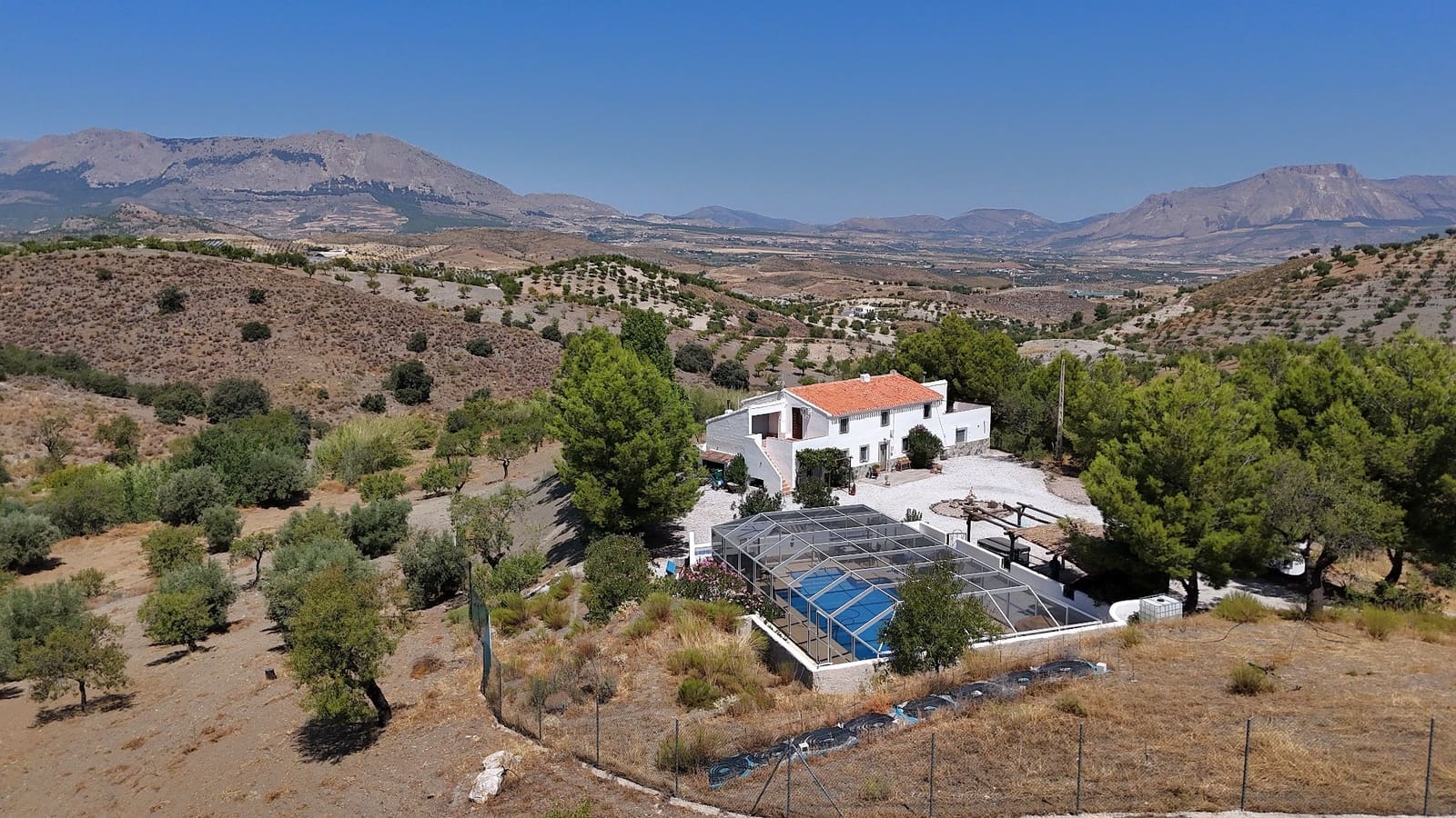 4 soveværelse Finca/Landehus til salg i Velez-Rubio med swimmingpool garage - € 390.000 (Ref: 9168808)