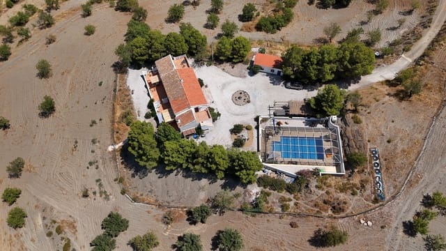 4 bedroom Finca/Country House for sale in Vélez-Rubio with pool garage - € 390,000 (Ref: 9168808)