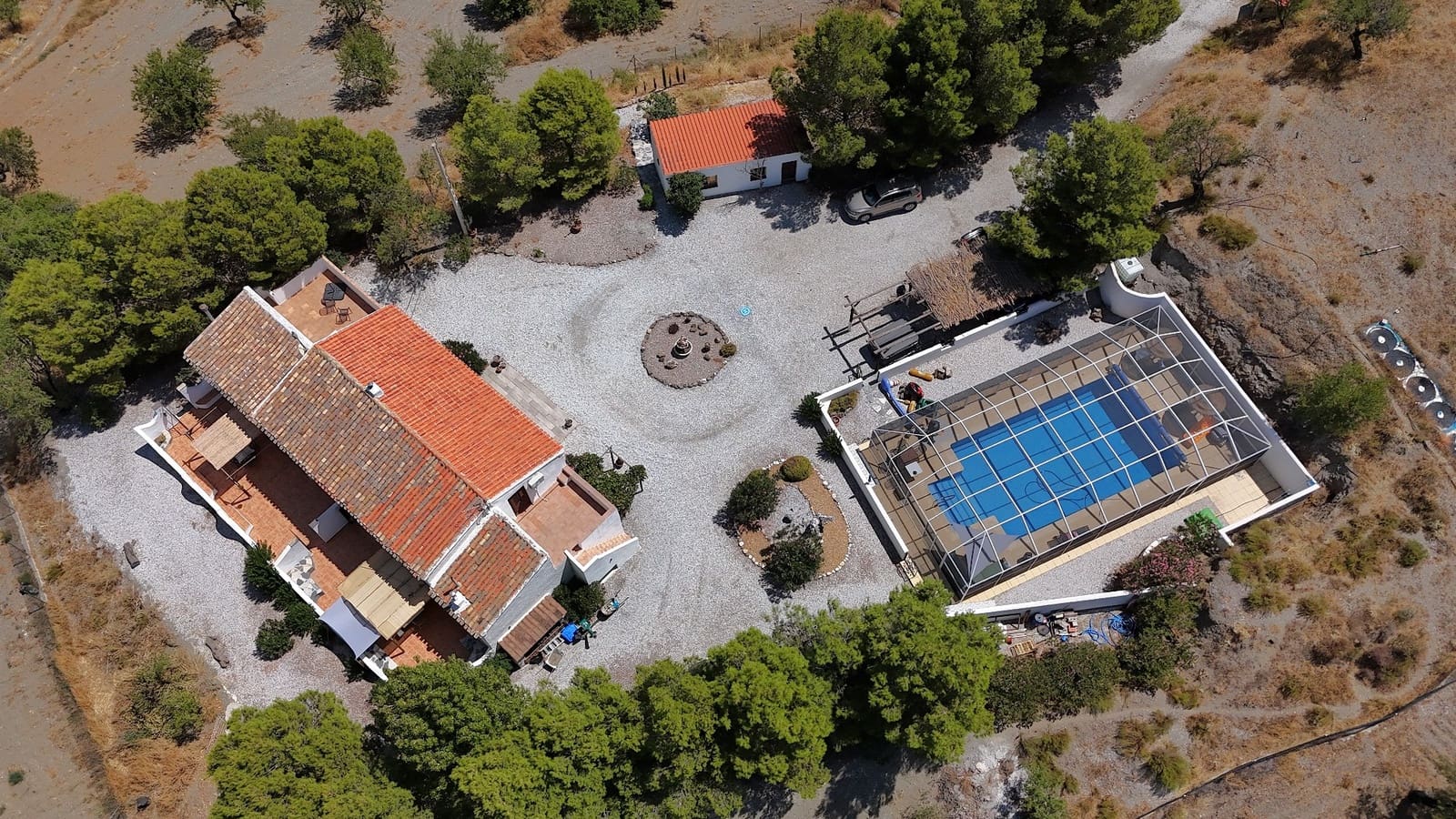 4 soveværelse Finca/Landehus til salg i Velez-Rubio med swimmingpool garage - € 390.000 (Ref: 9168808)