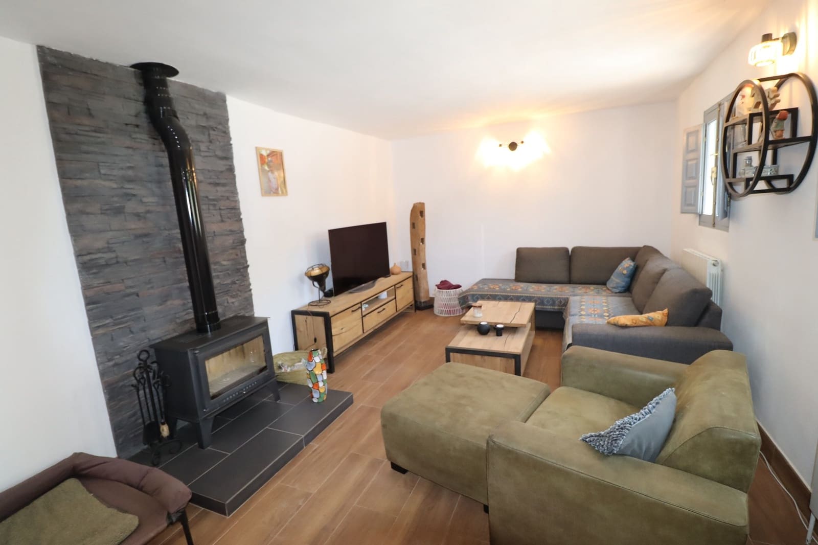 4 soveværelse Finca/Landehus til salg i Velez-Rubio med swimmingpool garage - € 390.000 (Ref: 9168808)