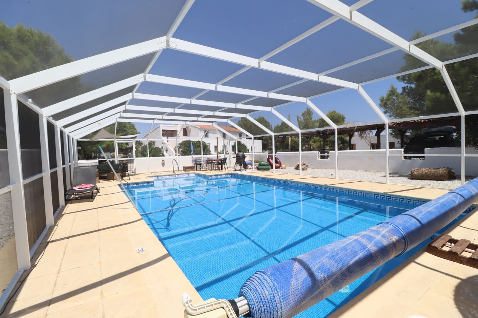 4 soveværelse Finca/Landehus til salg i Velez-Rubio med swimmingpool garage - € 390.000 (Ref: 9168808)