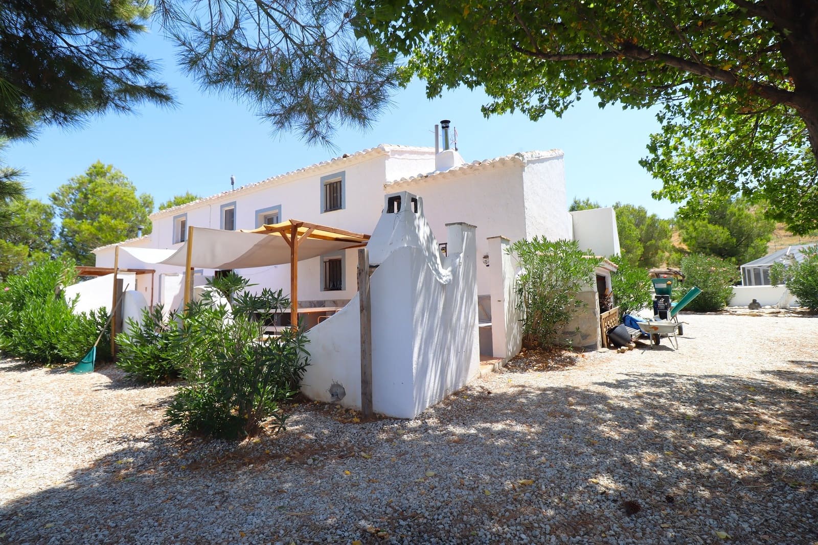 4 soveværelse Finca/Landehus til salg i Velez-Rubio med swimmingpool garage - € 390.000 (Ref: 9168808)