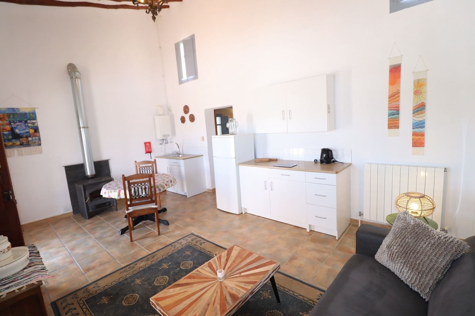 4 soveværelse Finca/Landehus til salg i Velez-Rubio med swimmingpool garage - € 390.000 (Ref: 9168808)