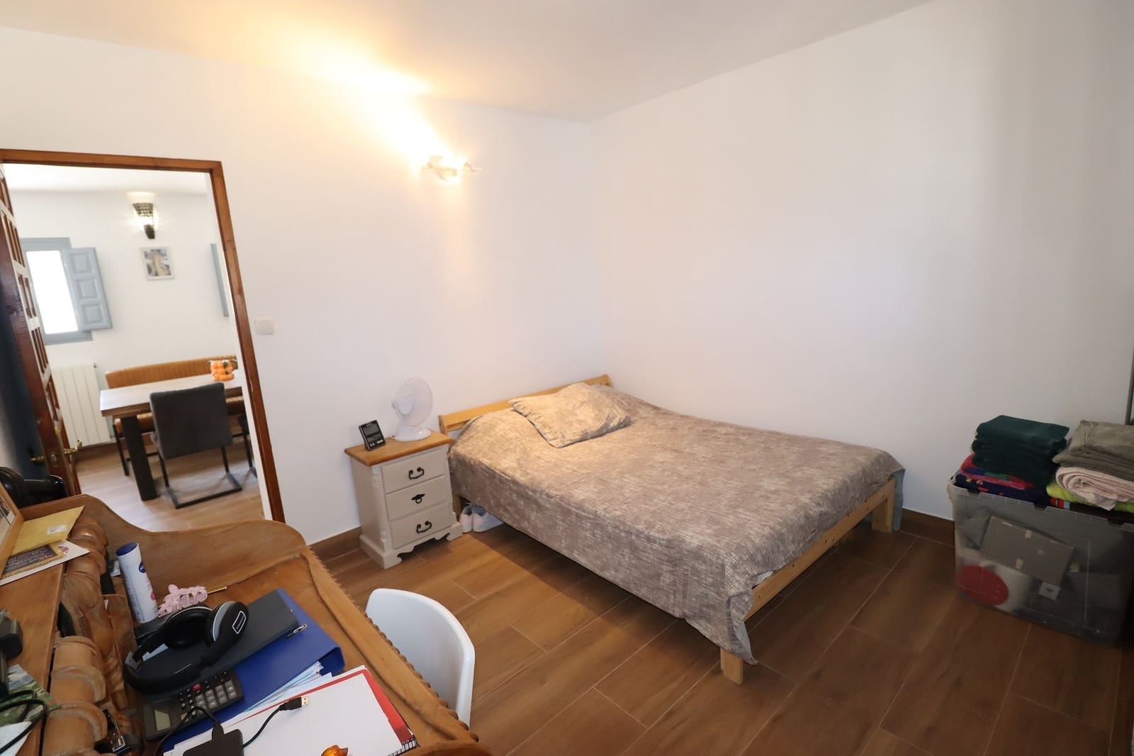 4 soveværelse Finca/Landehus til salg i Velez-Rubio med swimmingpool garage - € 390.000 (Ref: 9168808)