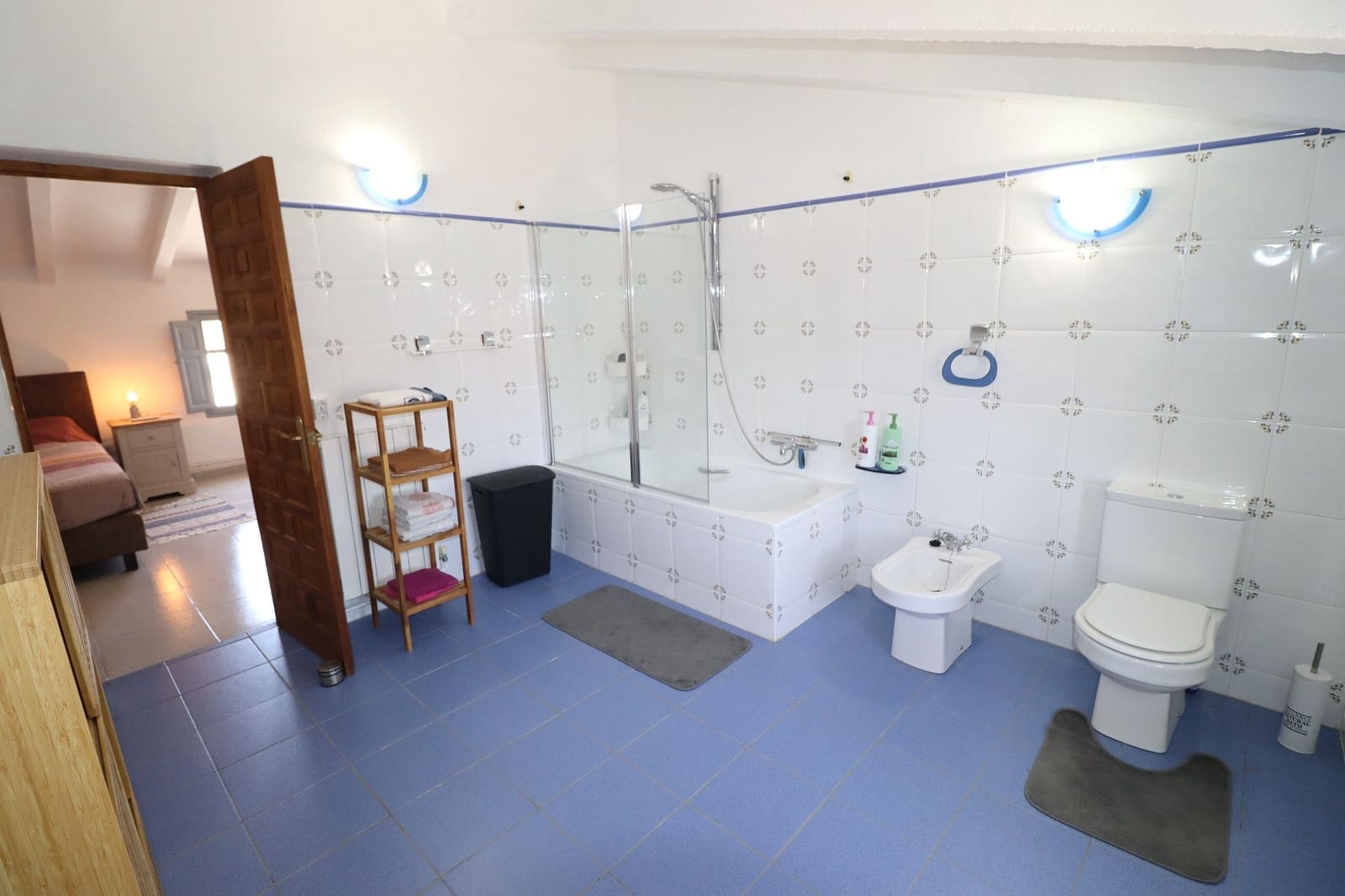 4 soveværelse Finca/Landehus til salg i Velez-Rubio med swimmingpool garage - € 390.000 (Ref: 9168808)