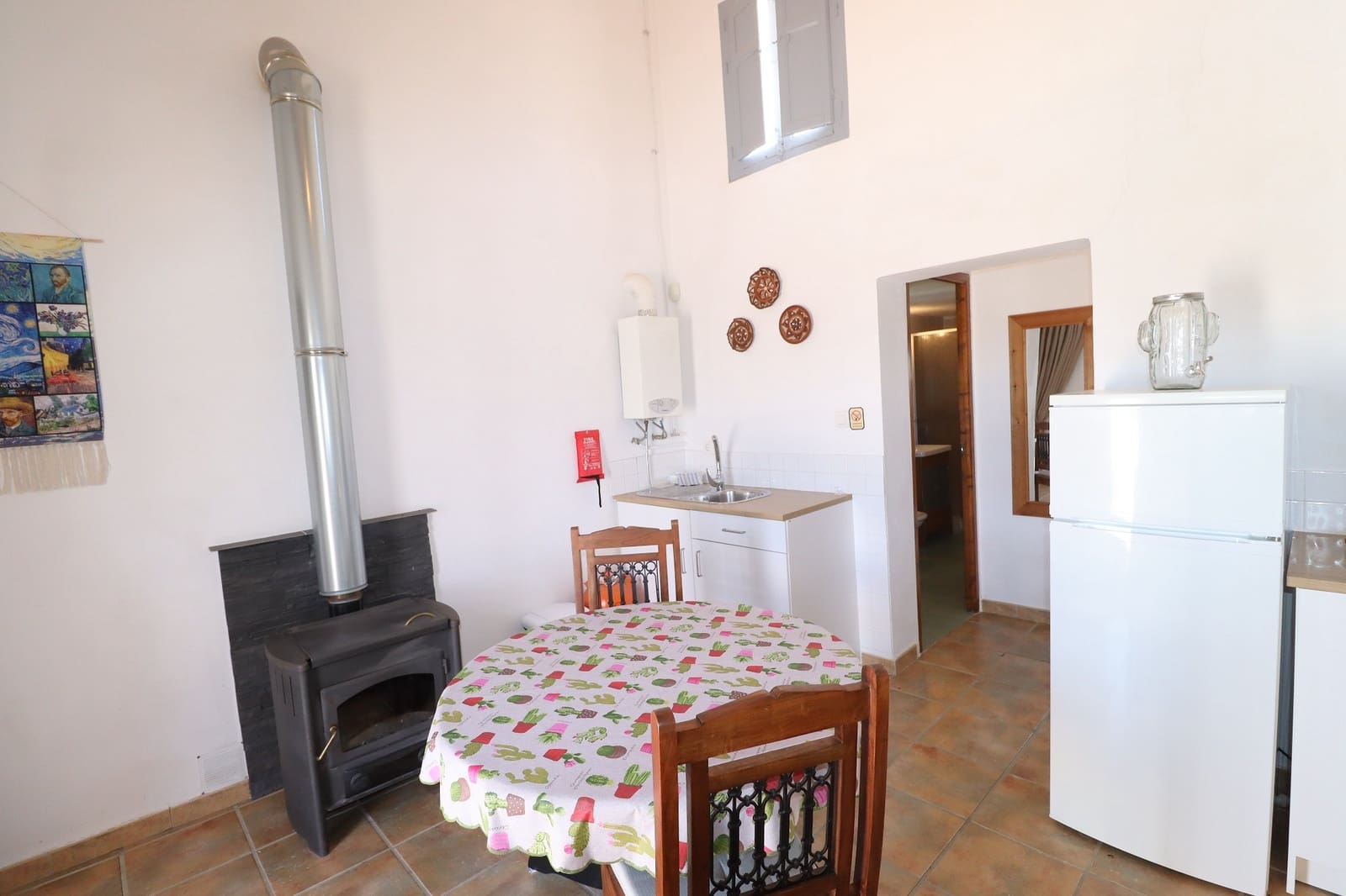 4 soveværelse Finca/Landehus til salg i Velez-Rubio med swimmingpool garage - € 390.000 (Ref: 9168808)