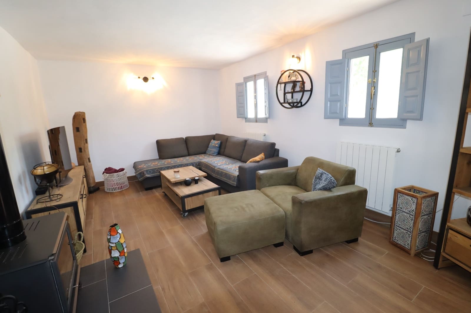 4 soveværelse Finca/Landehus til salg i Velez-Rubio med swimmingpool garage - € 390.000 (Ref: 9168808)