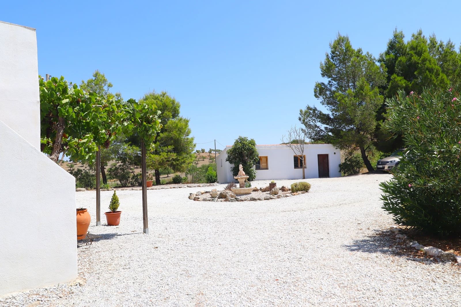 4 soveværelse Finca/Landehus til salg i Velez-Rubio med swimmingpool garage - € 390.000 (Ref: 9168808)