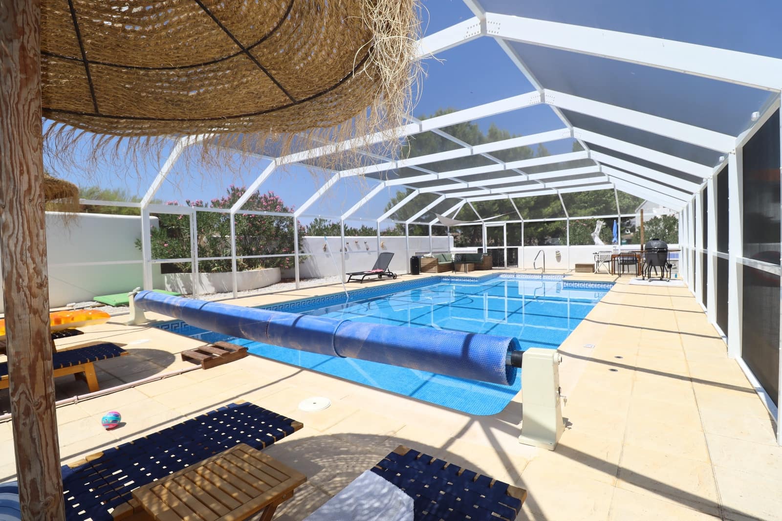 4 soveværelse Finca/Landehus til salg i Velez-Rubio med swimmingpool garage - € 390.000 (Ref: 9168808)