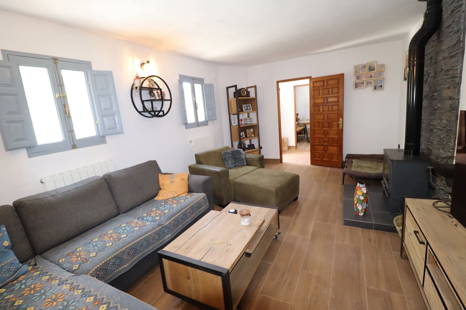 4 soveværelse Finca/Landehus til salg i Velez-Rubio med swimmingpool garage - € 390.000 (Ref: 9168808)