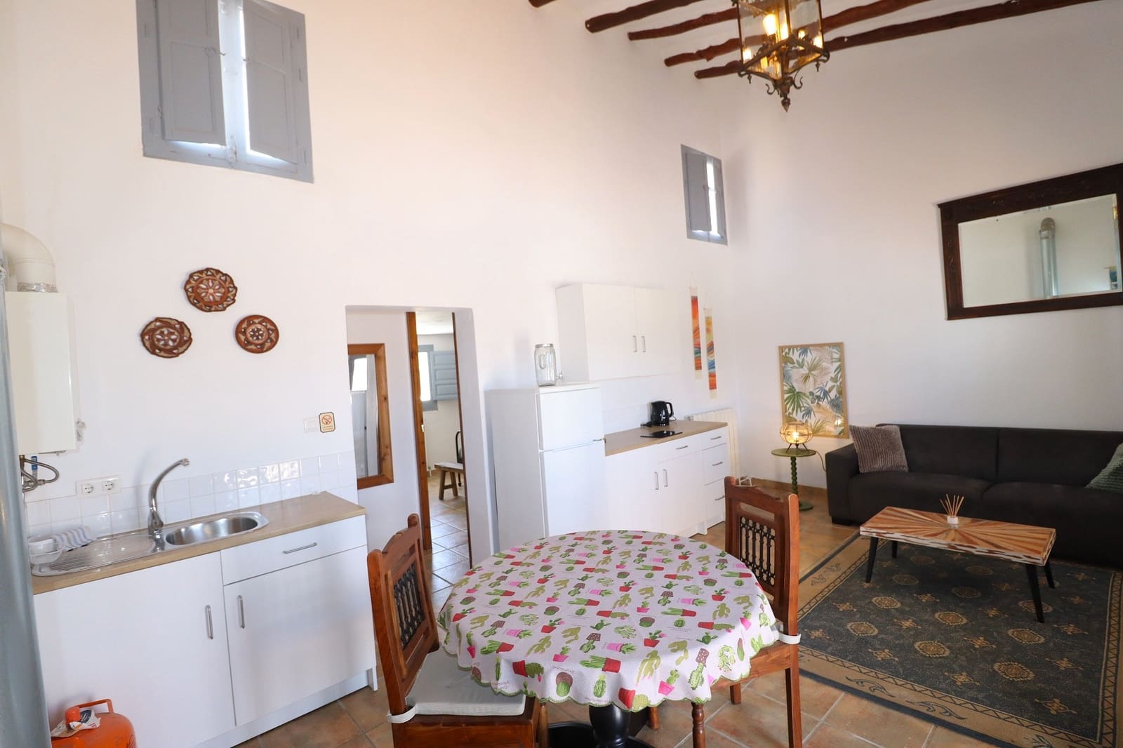 4 soveværelse Finca/Landehus til salg i Velez-Rubio med swimmingpool garage - € 390.000 (Ref: 9168808)