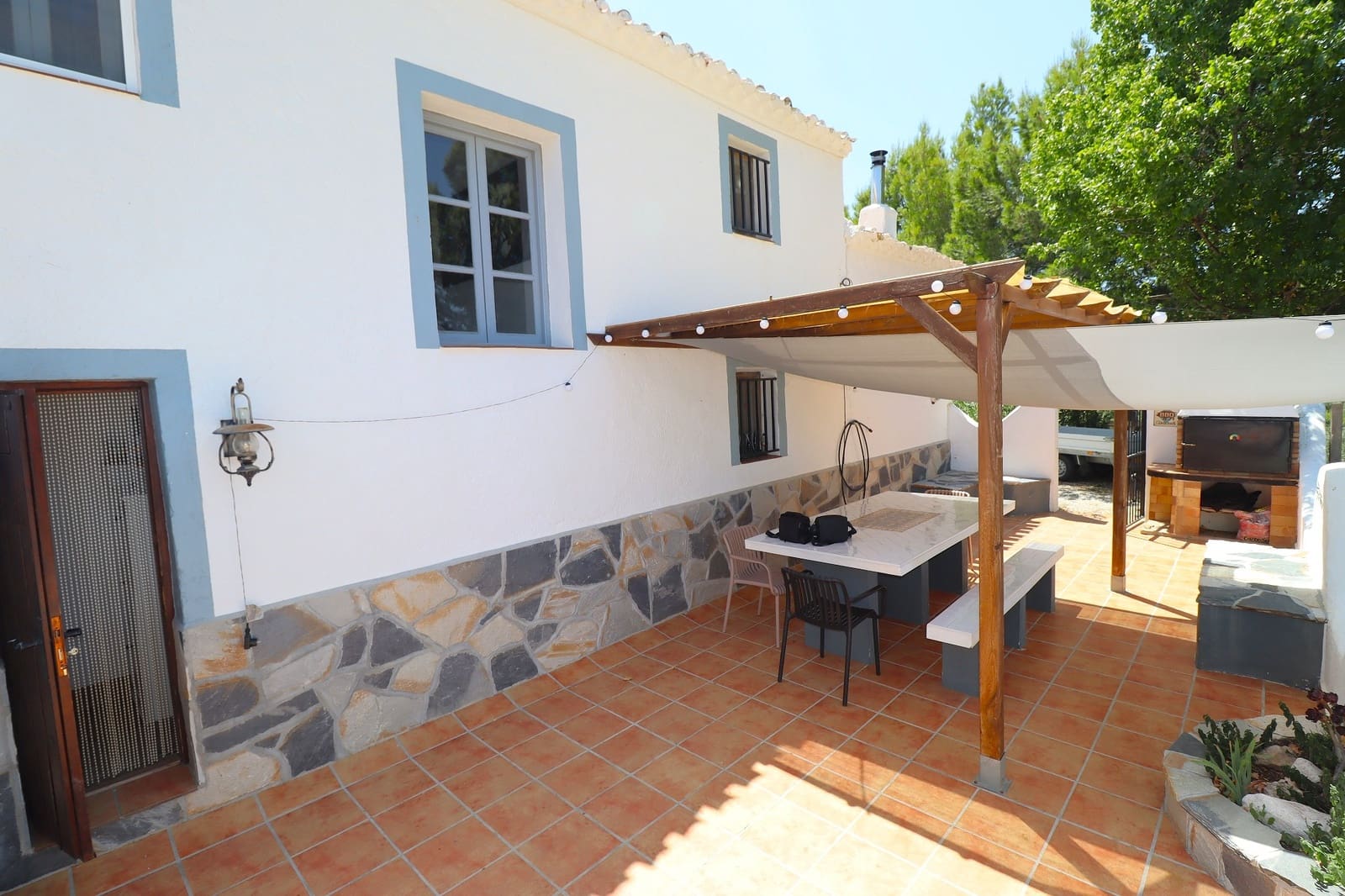 4 soveværelse Finca/Landehus til salg i Velez-Rubio med swimmingpool garage - € 390.000 (Ref: 9168808)