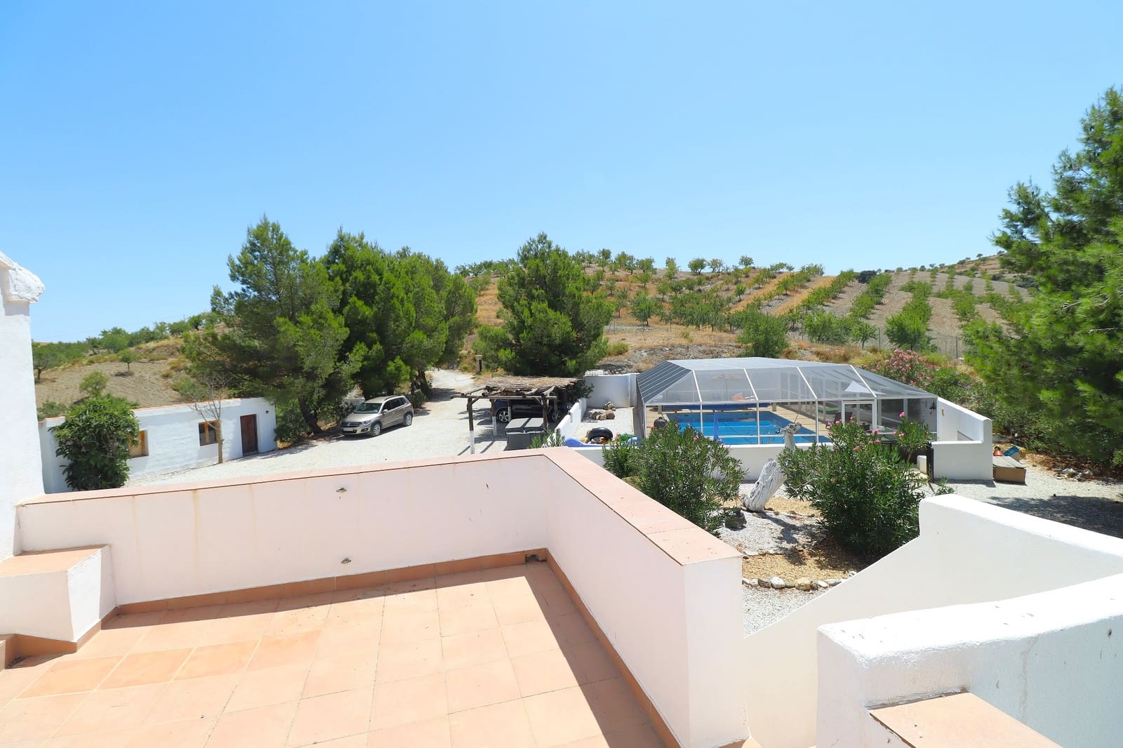 4 soveværelse Finca/Landehus til salg i Velez-Rubio med swimmingpool garage - € 390.000 (Ref: 9168808)