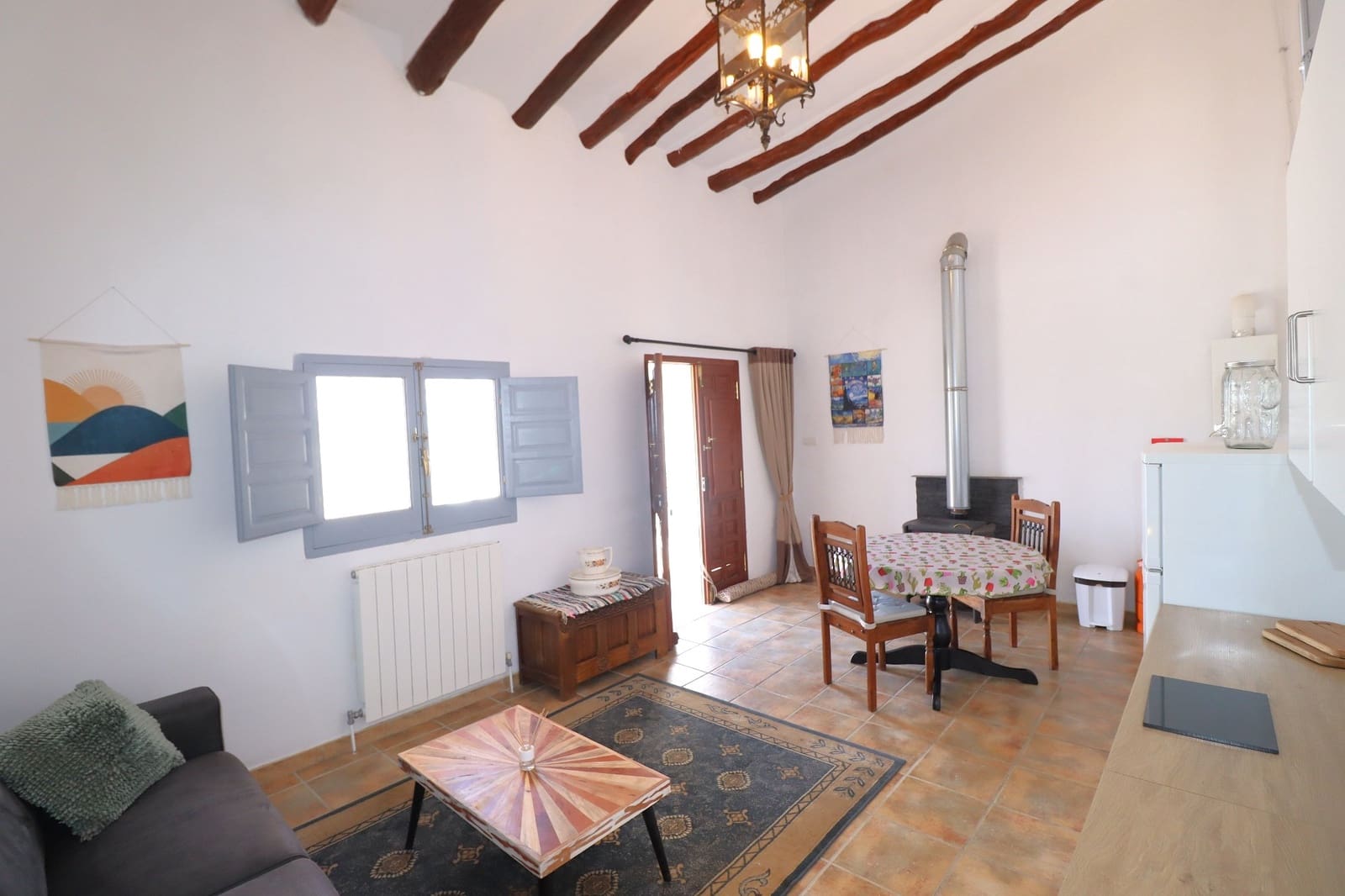 4 soveværelse Finca/Landehus til salg i Velez-Rubio med swimmingpool garage - € 390.000 (Ref: 9168808)