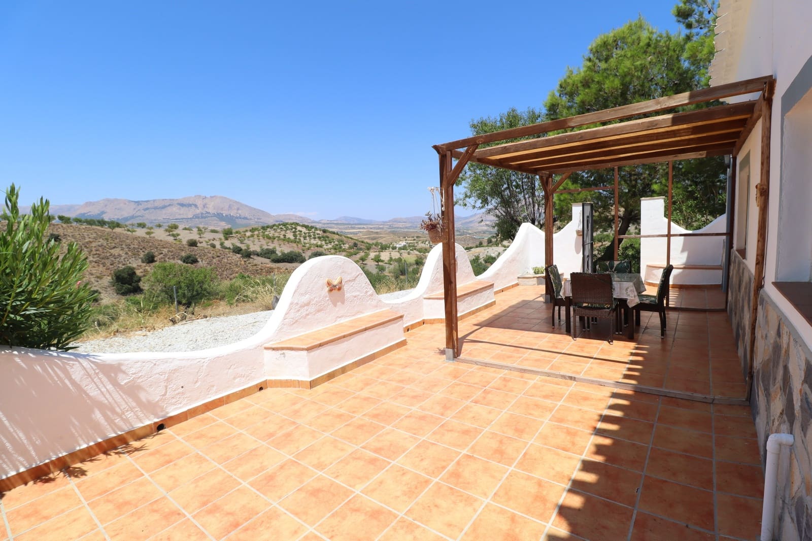 4 soveværelse Finca/Landehus til salg i Velez-Rubio med swimmingpool garage - € 390.000 (Ref: 9168808)