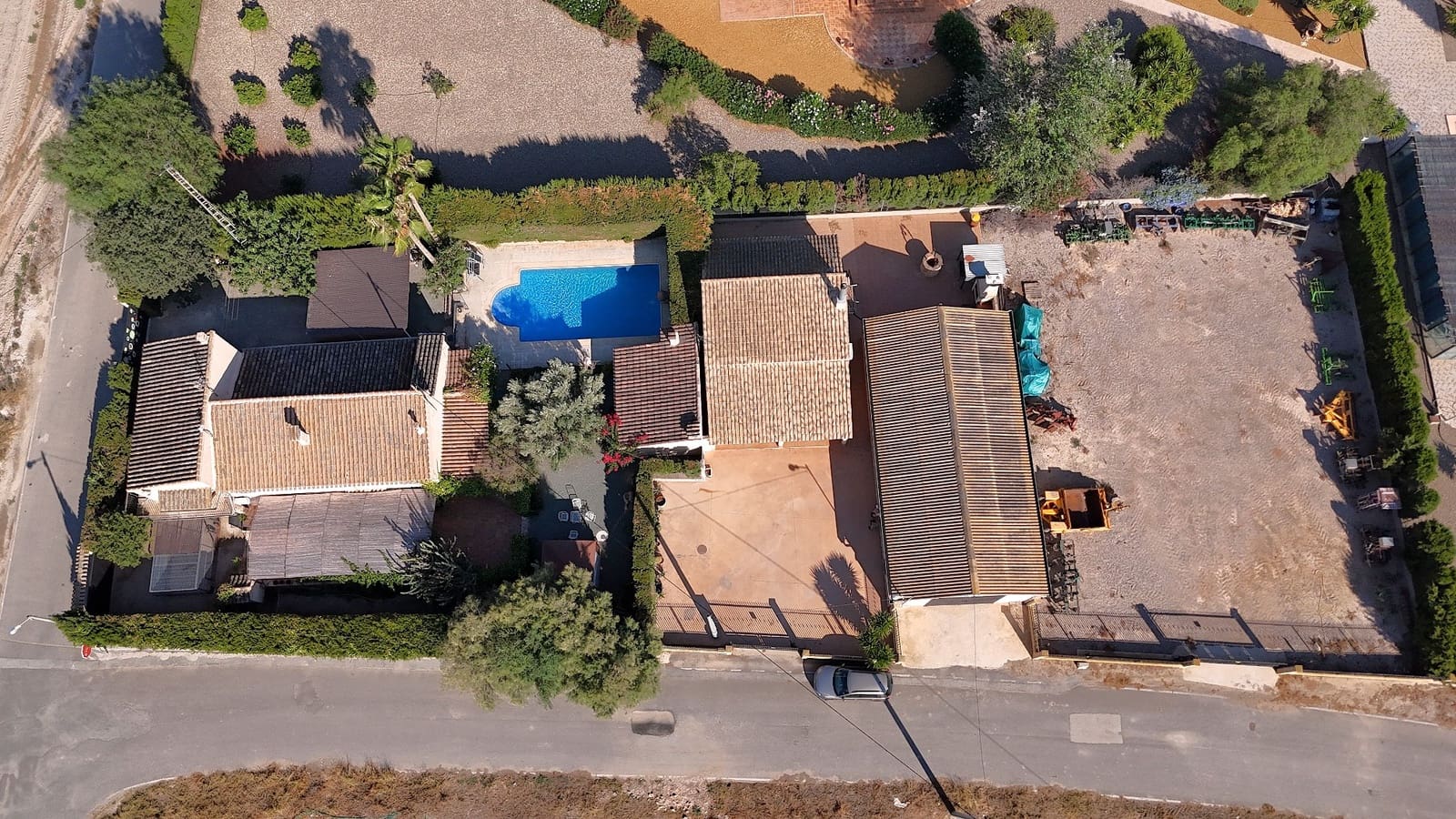 4 soveværelse Finca/Landehus til salg i Lorca med swimmingpool garage - € 289.950 (Ref: 9184724)