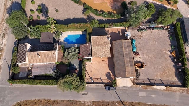 4 sovrum Finca/Hus på landet till salu i Lorca med pool garage - 289 950 € (Ref: 9184724)