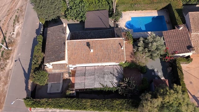 4 sovrum Finca/Hus på landet till salu i Lorca med pool garage - 289 950 € (Ref: 9184724)