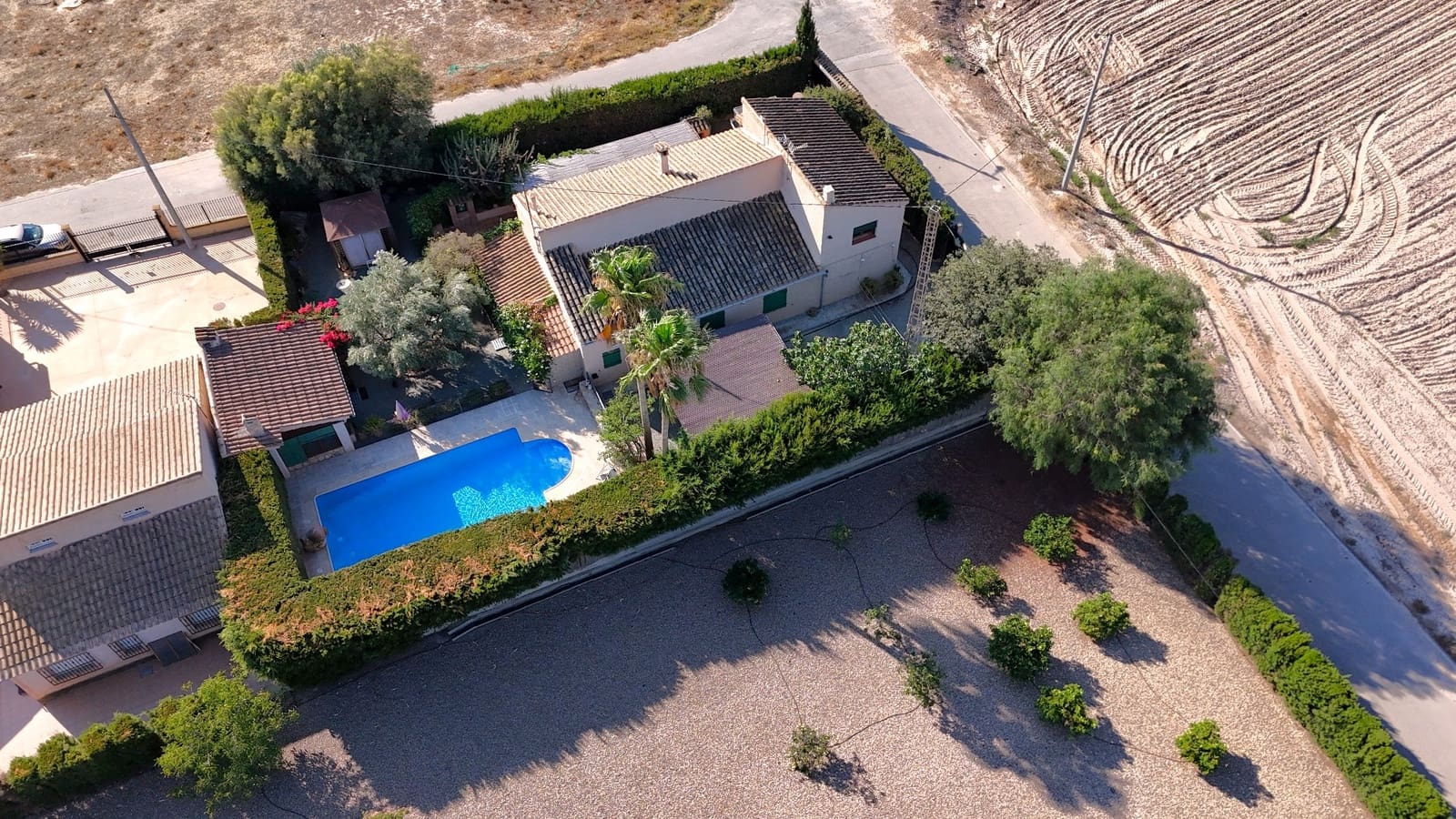 4 soveværelse Finca/Landehus til salg i Lorca med swimmingpool garage - € 289.950 (Ref: 9184724)