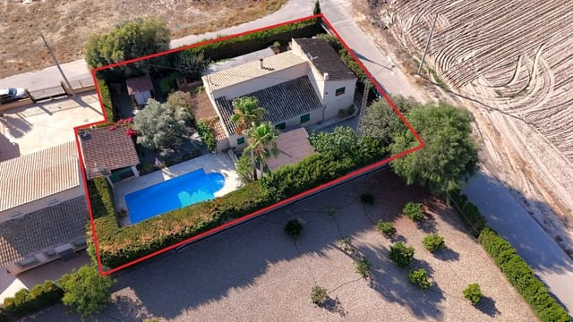 4 sovrum Finca/Hus på landet till salu i Lorca med pool garage - 289 950 € (Ref: 9184724)