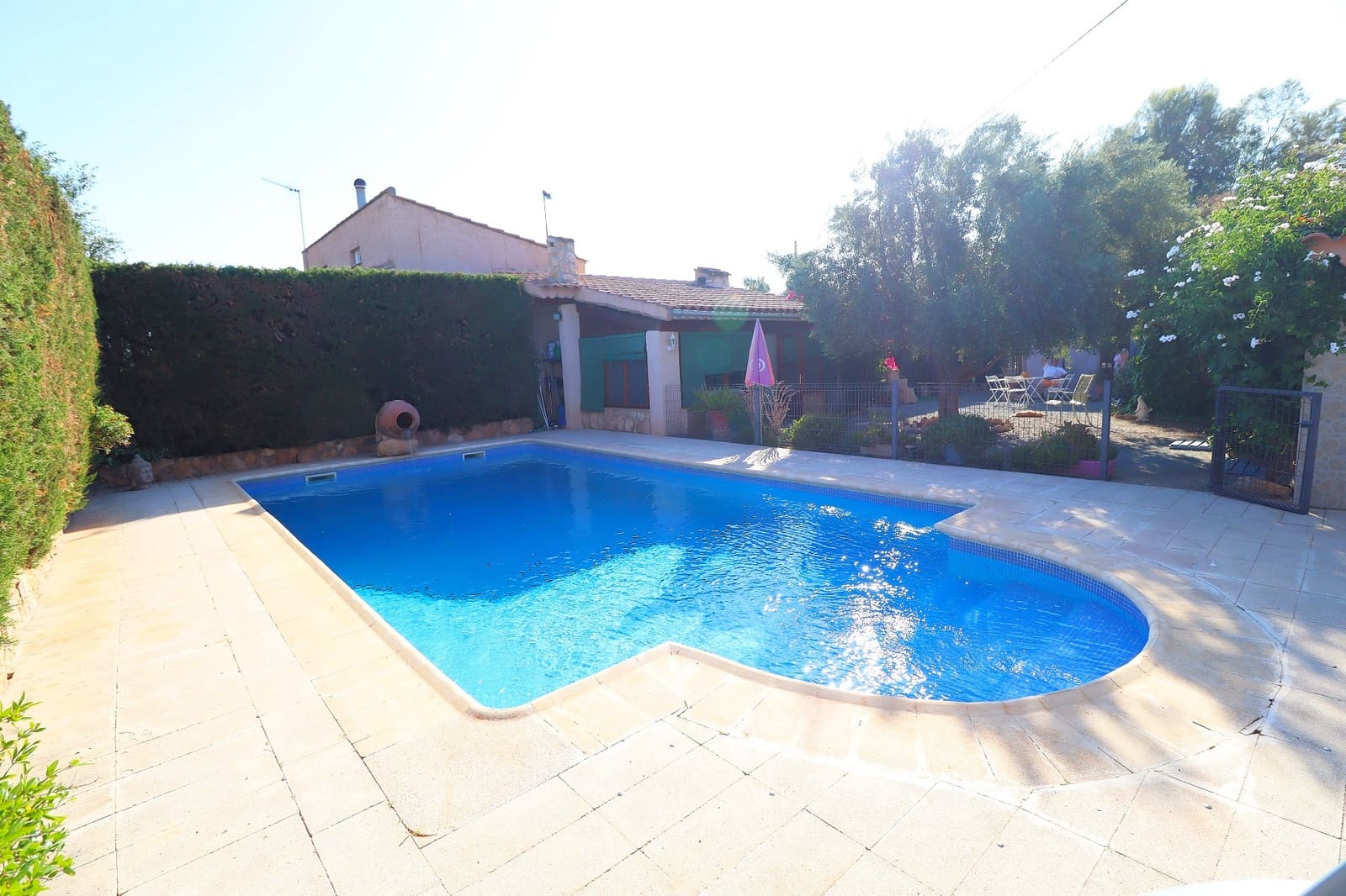 4 soveværelse Finca/Landehus til salg i Lorca med swimmingpool garage - € 289.950 (Ref: 9184724)