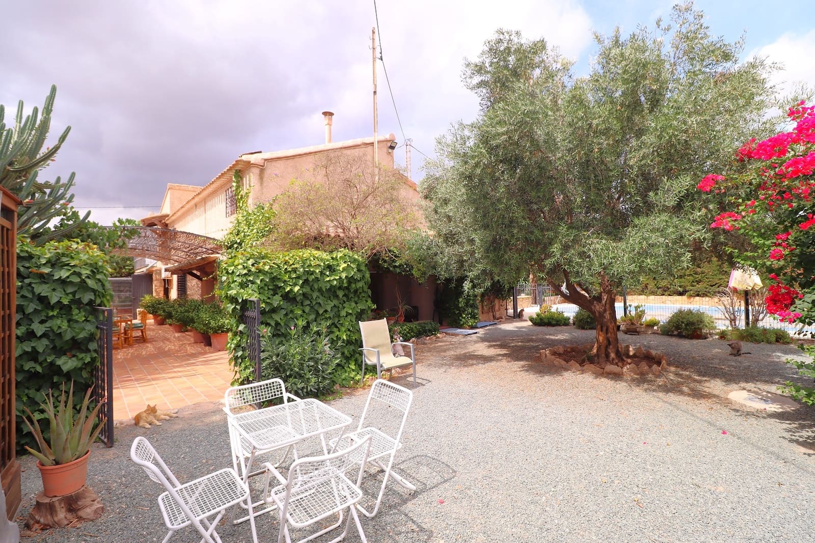 4 soveværelse Finca/Landehus til salg i Lorca med swimmingpool garage - € 289.950 (Ref: 9184724)