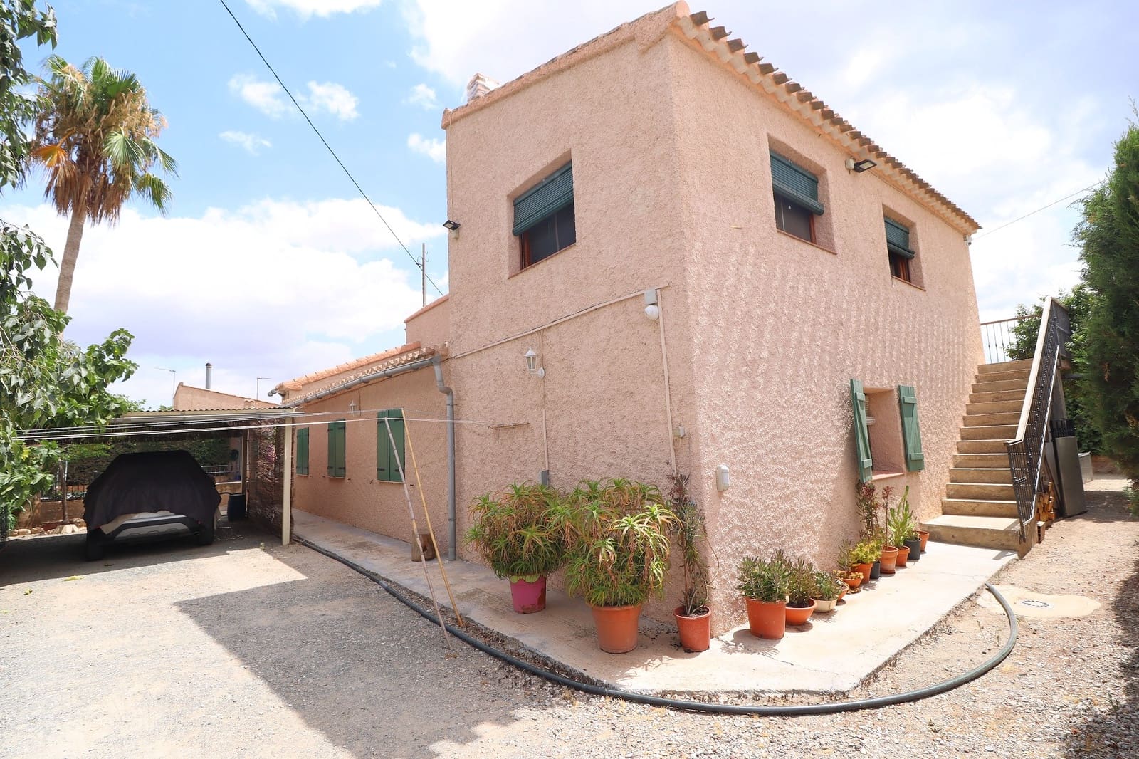4 soveværelse Finca/Landehus til salg i Lorca med swimmingpool garage - € 289.950 (Ref: 9184724)