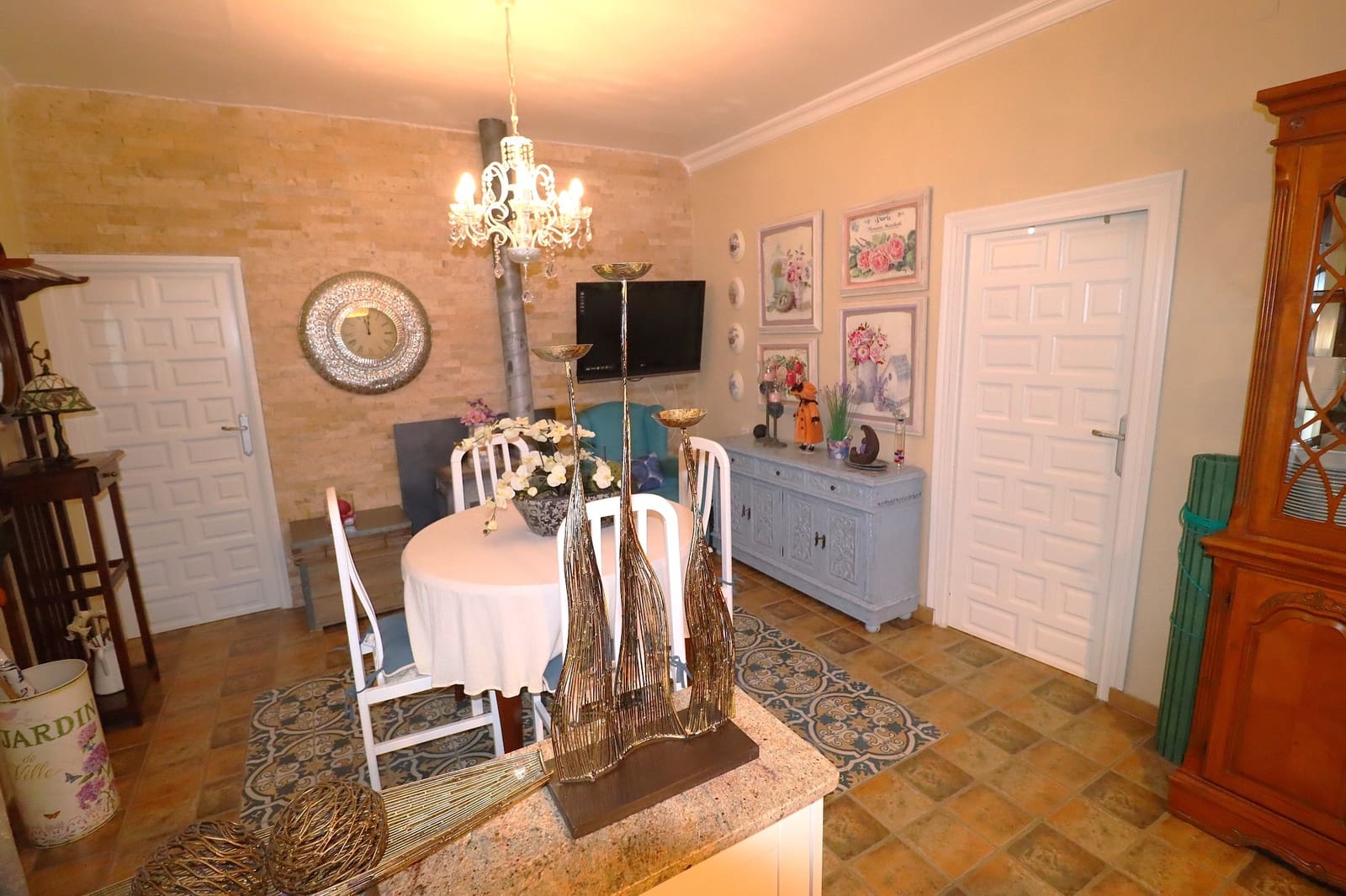 4 soveværelse Finca/Landehus til salg i Lorca med swimmingpool garage - € 289.950 (Ref: 9184724)