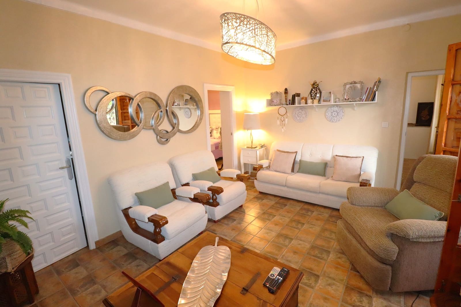 4 soveværelse Finca/Landehus til salg i Lorca med swimmingpool garage - € 289.950 (Ref: 9184724)