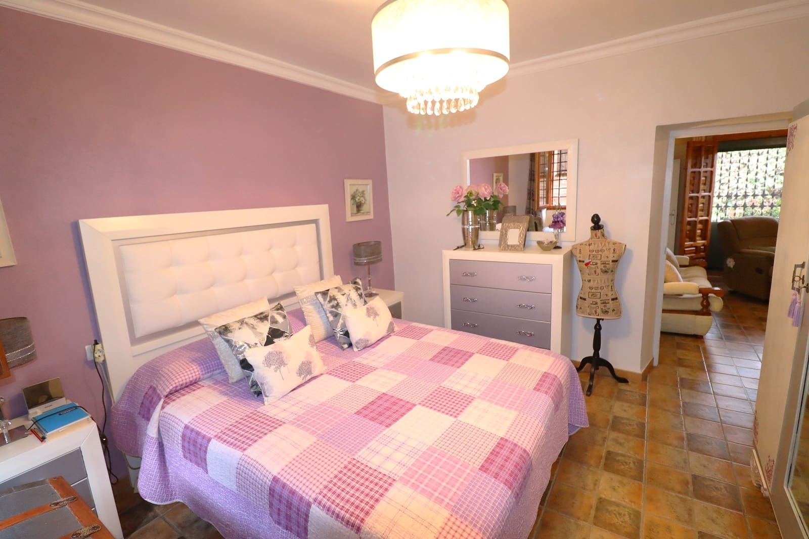 4 soveværelse Finca/Landehus til salg i Lorca med swimmingpool garage - € 289.950 (Ref: 9184724)