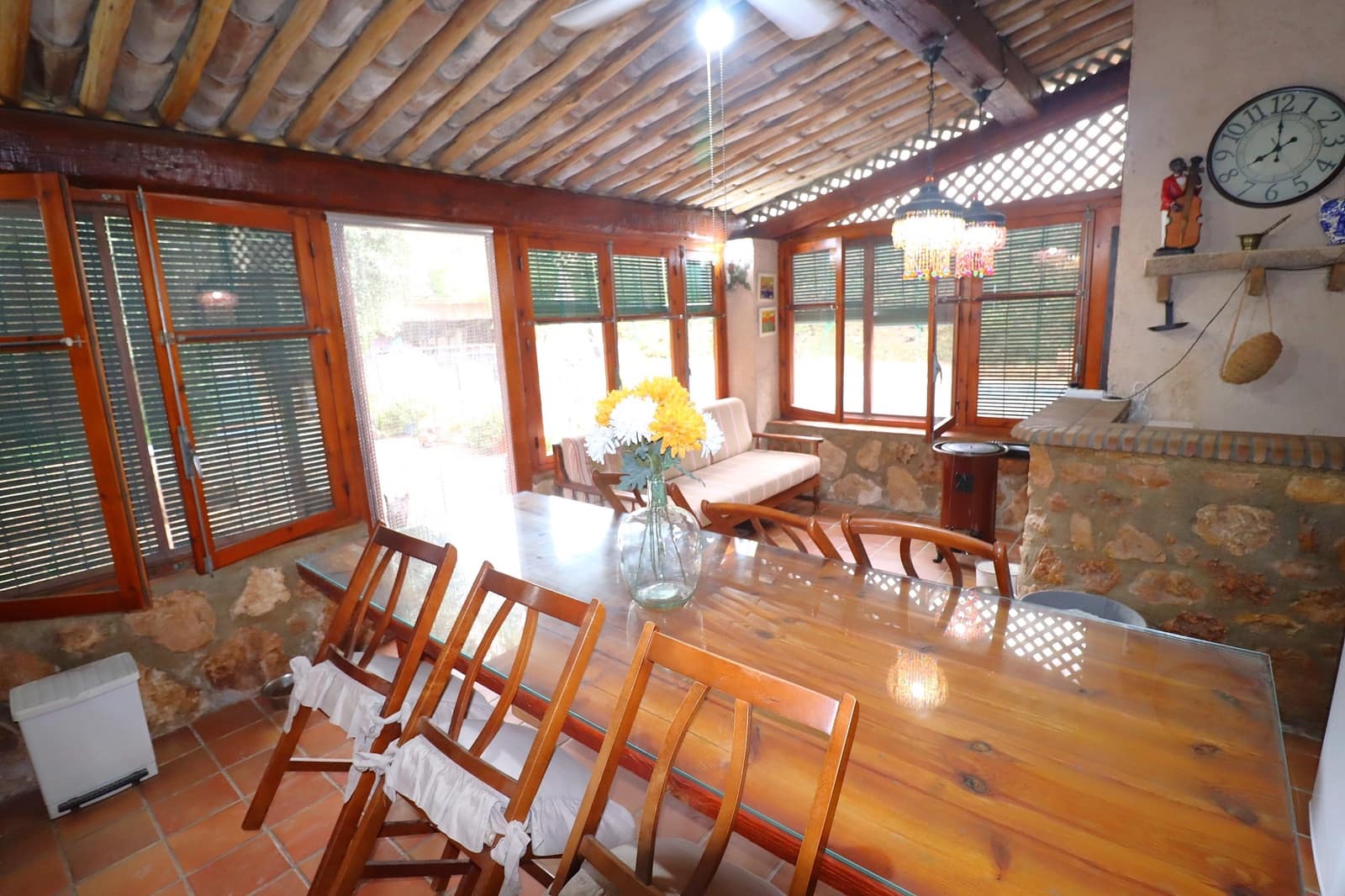 4 soveværelse Finca/Landehus til salg i Lorca med swimmingpool garage - € 289.950 (Ref: 9184724)