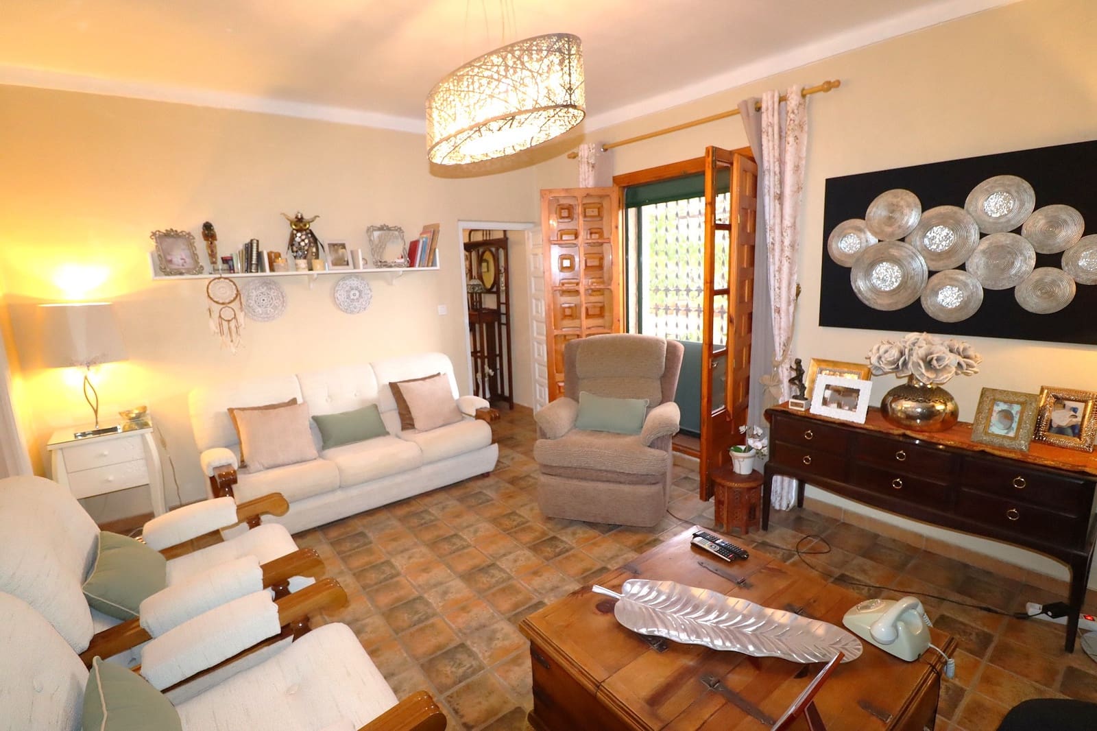 4 soveværelse Finca/Landehus til salg i Lorca med swimmingpool garage - € 289.950 (Ref: 9184724)