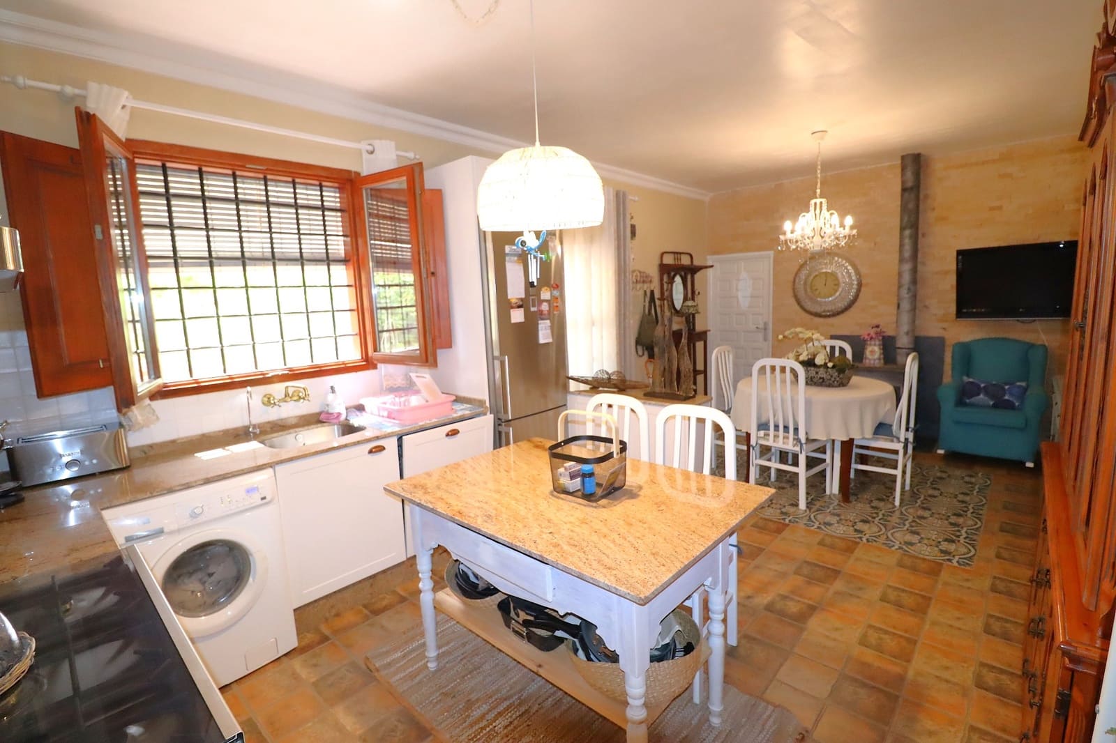 4 soveværelse Finca/Landehus til salg i Lorca med swimmingpool garage - € 289.950 (Ref: 9184724)