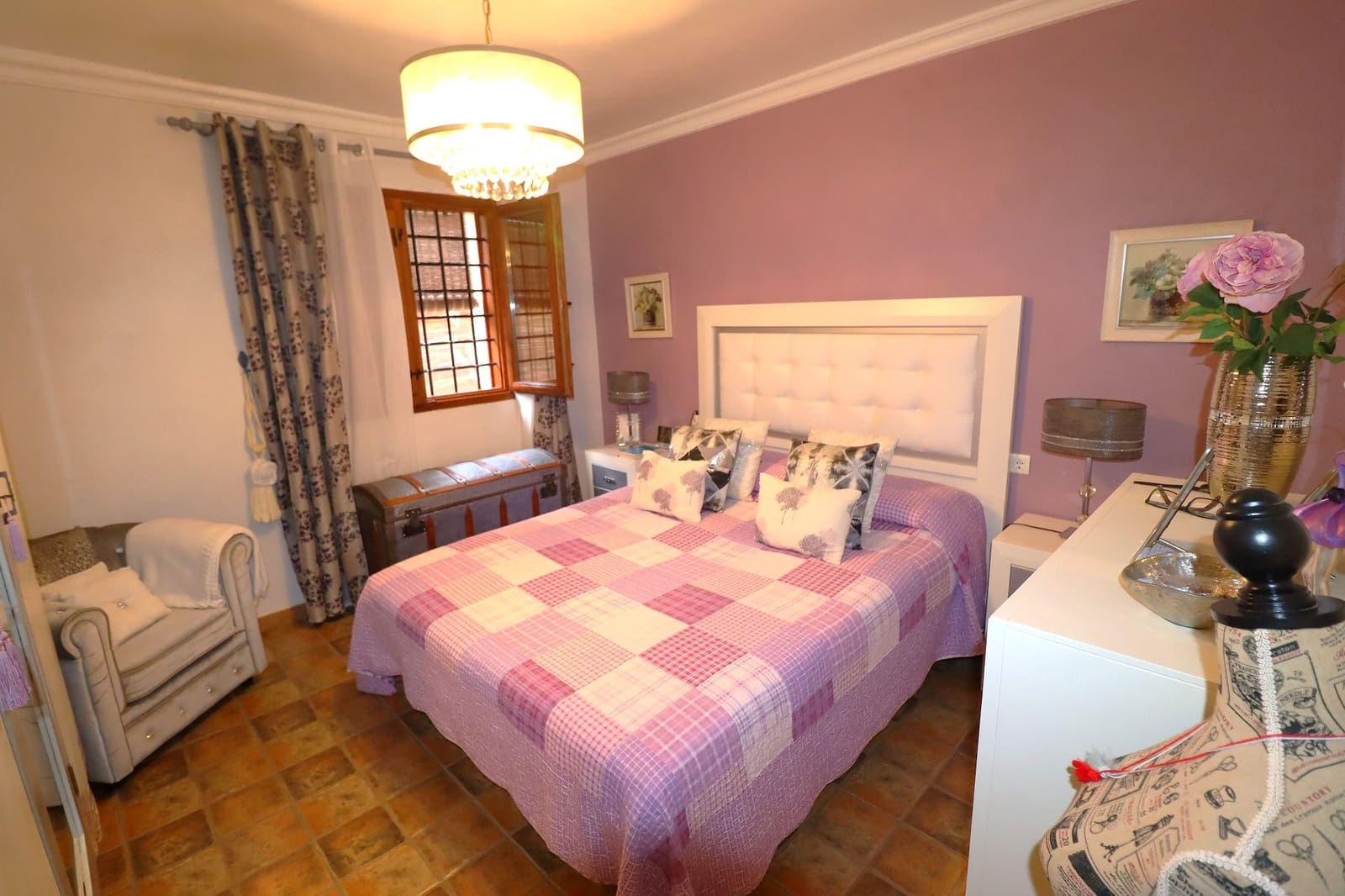 4 soveværelse Finca/Landehus til salg i Lorca med swimmingpool garage - € 289.950 (Ref: 9184724)