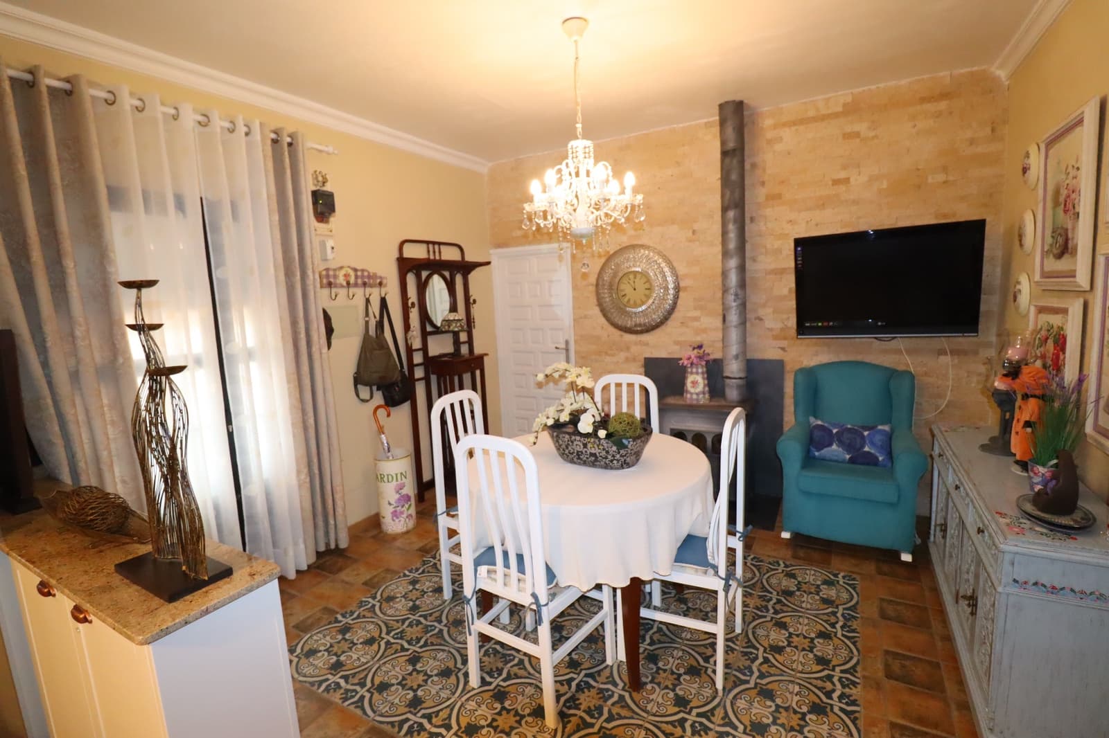 4 soveværelse Finca/Landehus til salg i Lorca med swimmingpool garage - € 289.950 (Ref: 9184724)