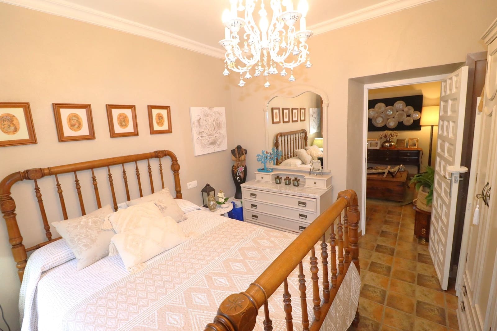 4 soveværelse Finca/Landehus til salg i Lorca med swimmingpool garage - € 289.950 (Ref: 9184724)