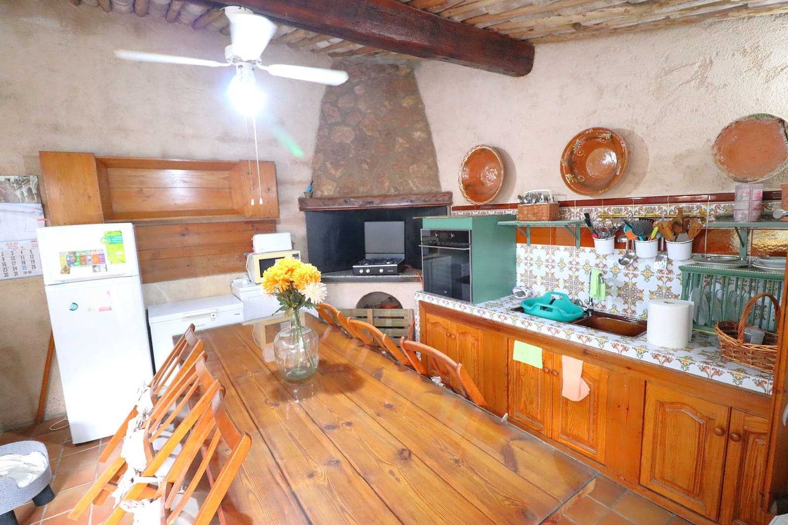 4 soveværelse Finca/Landehus til salg i Lorca med swimmingpool garage - € 289.950 (Ref: 9184724)