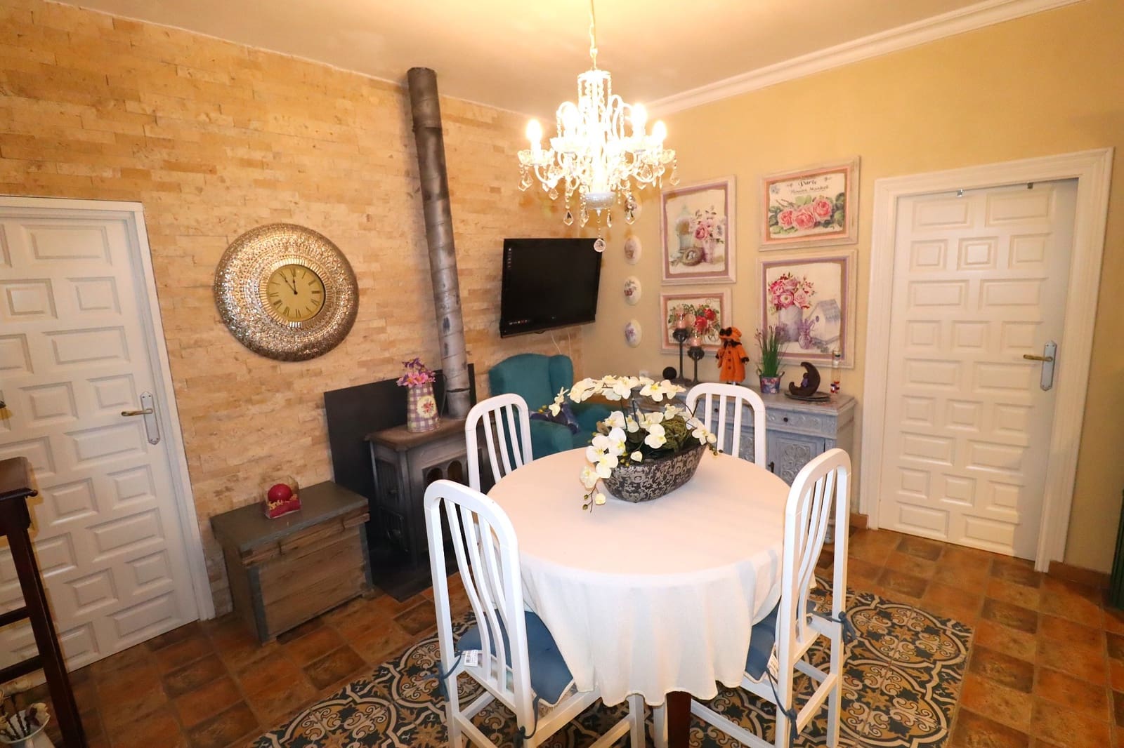 4 soveværelse Finca/Landehus til salg i Lorca med swimmingpool garage - € 289.950 (Ref: 9184724)