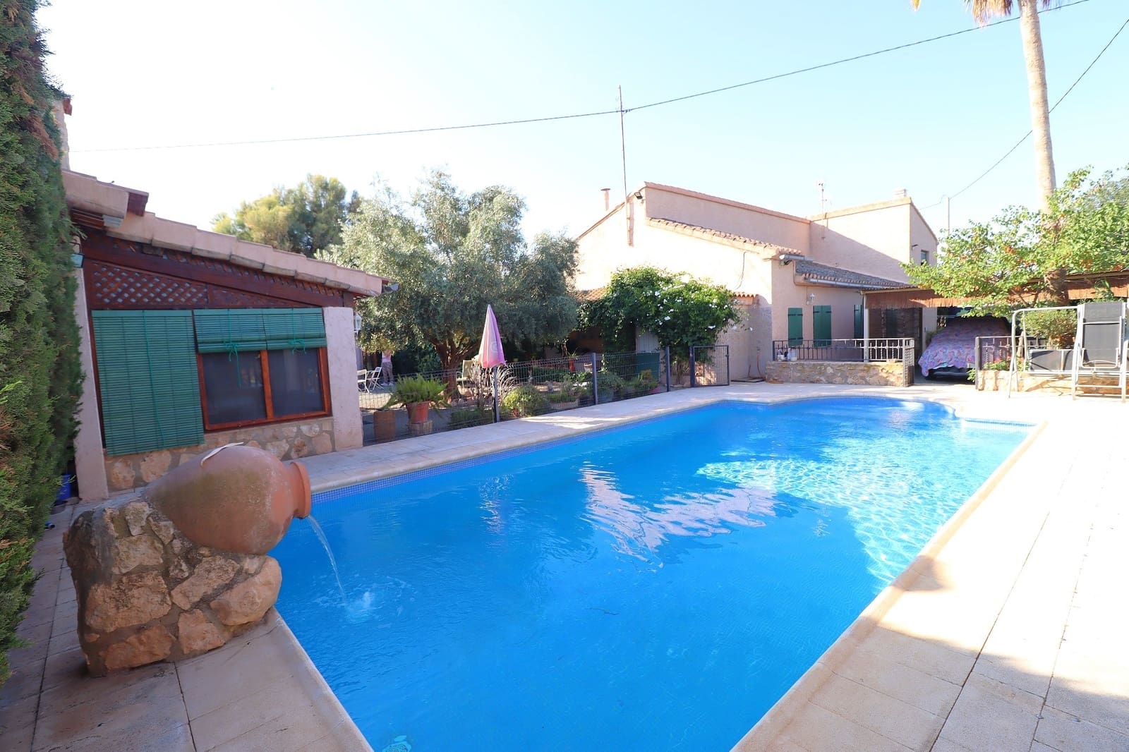 4 soveværelse Finca/Landehus til salg i Lorca med swimmingpool garage - € 289.950 (Ref: 9184724)