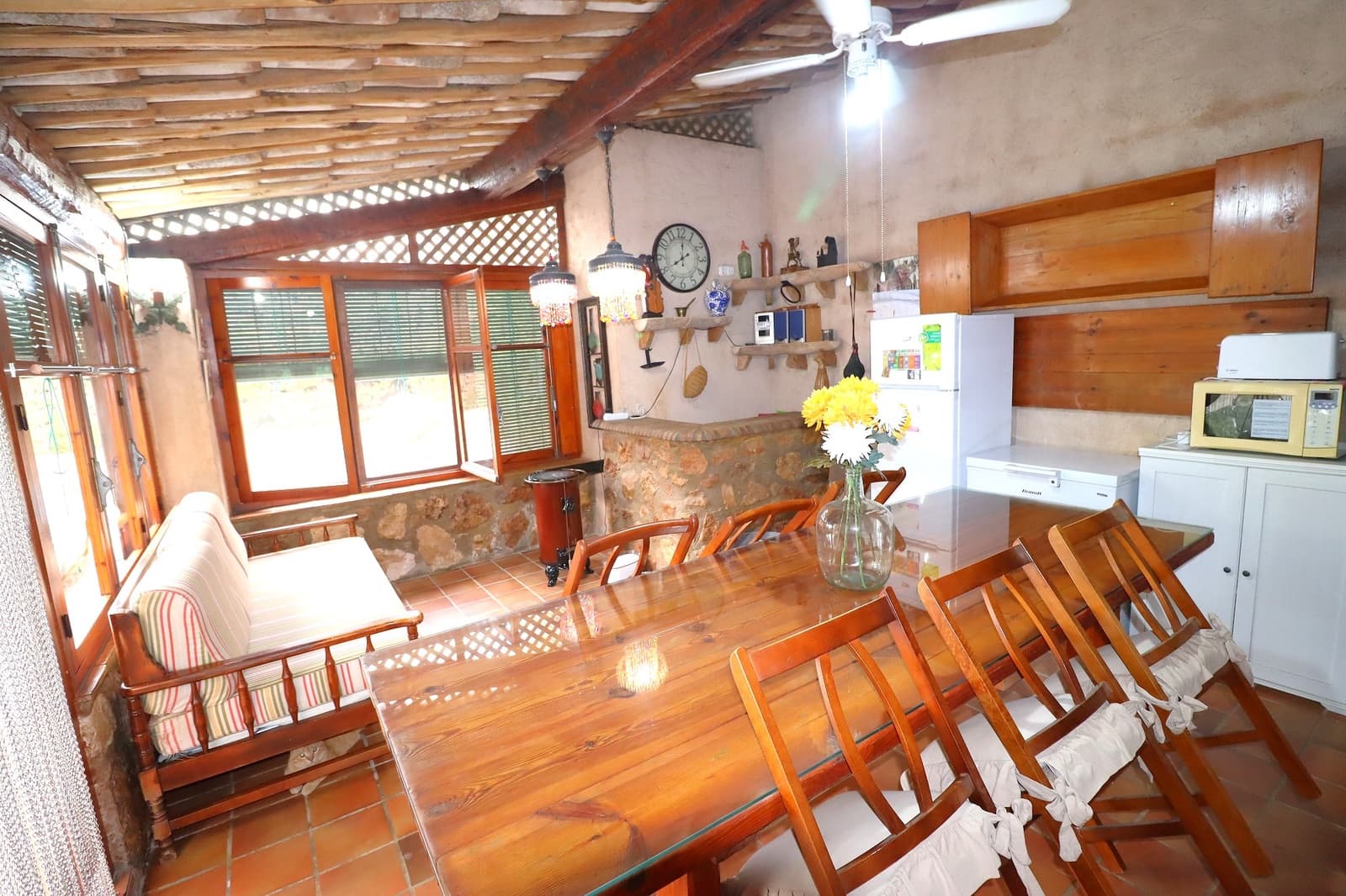 4 soveværelse Finca/Landehus til salg i Lorca med swimmingpool garage - € 289.950 (Ref: 9184724)