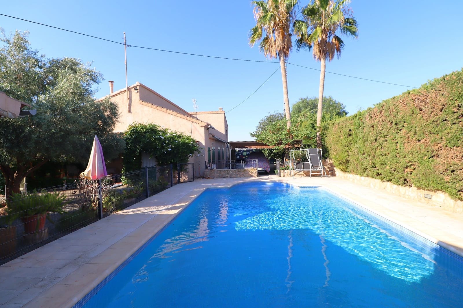 4 soveværelse Finca/Landehus til salg i Lorca med swimmingpool garage - € 289.950 (Ref: 9184724)