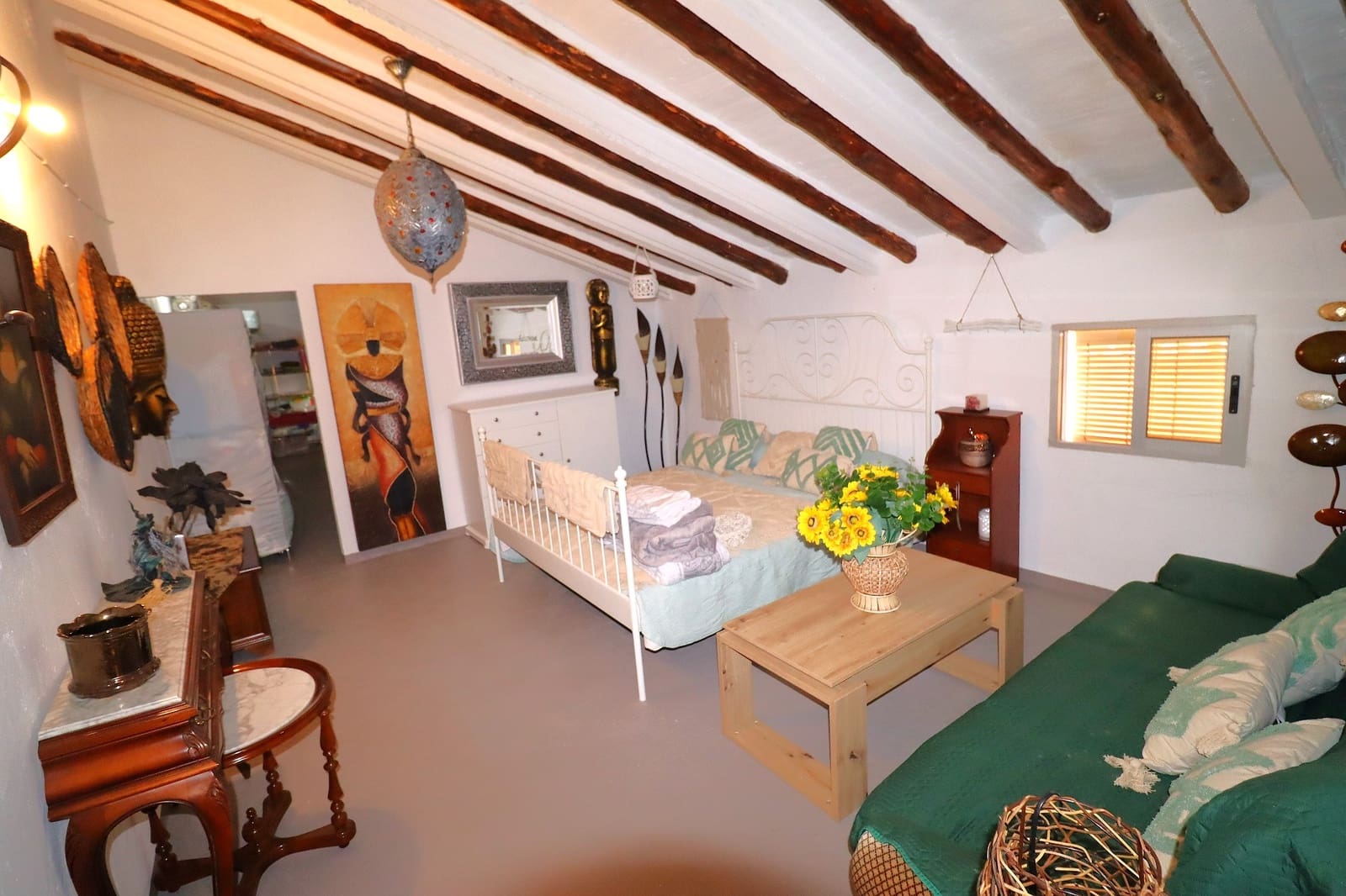 4 soveværelse Finca/Landehus til salg i Lorca med swimmingpool garage - € 289.950 (Ref: 9184724)