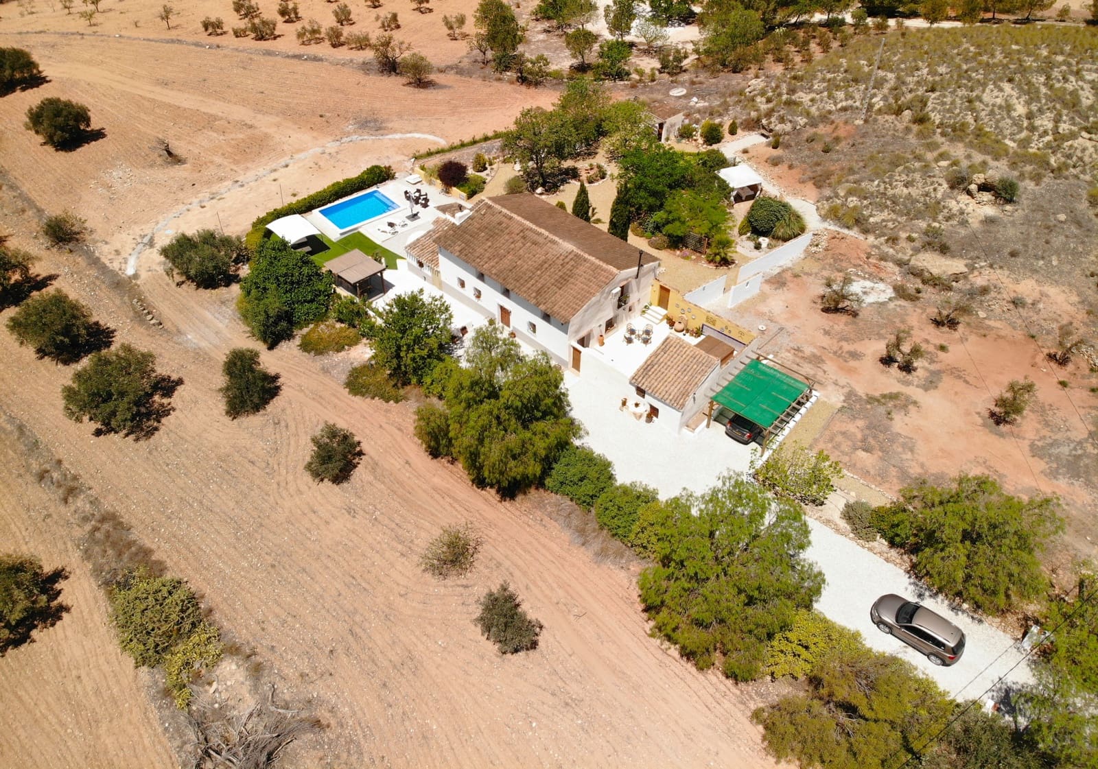 4 soverom Finca/Herregård til salgs i Velez-Rubio med svømmebasseng garasje - € 390 000 (Ref: 9204049)